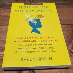 Testing for Kindergarten Karen Quinn Children Kids
